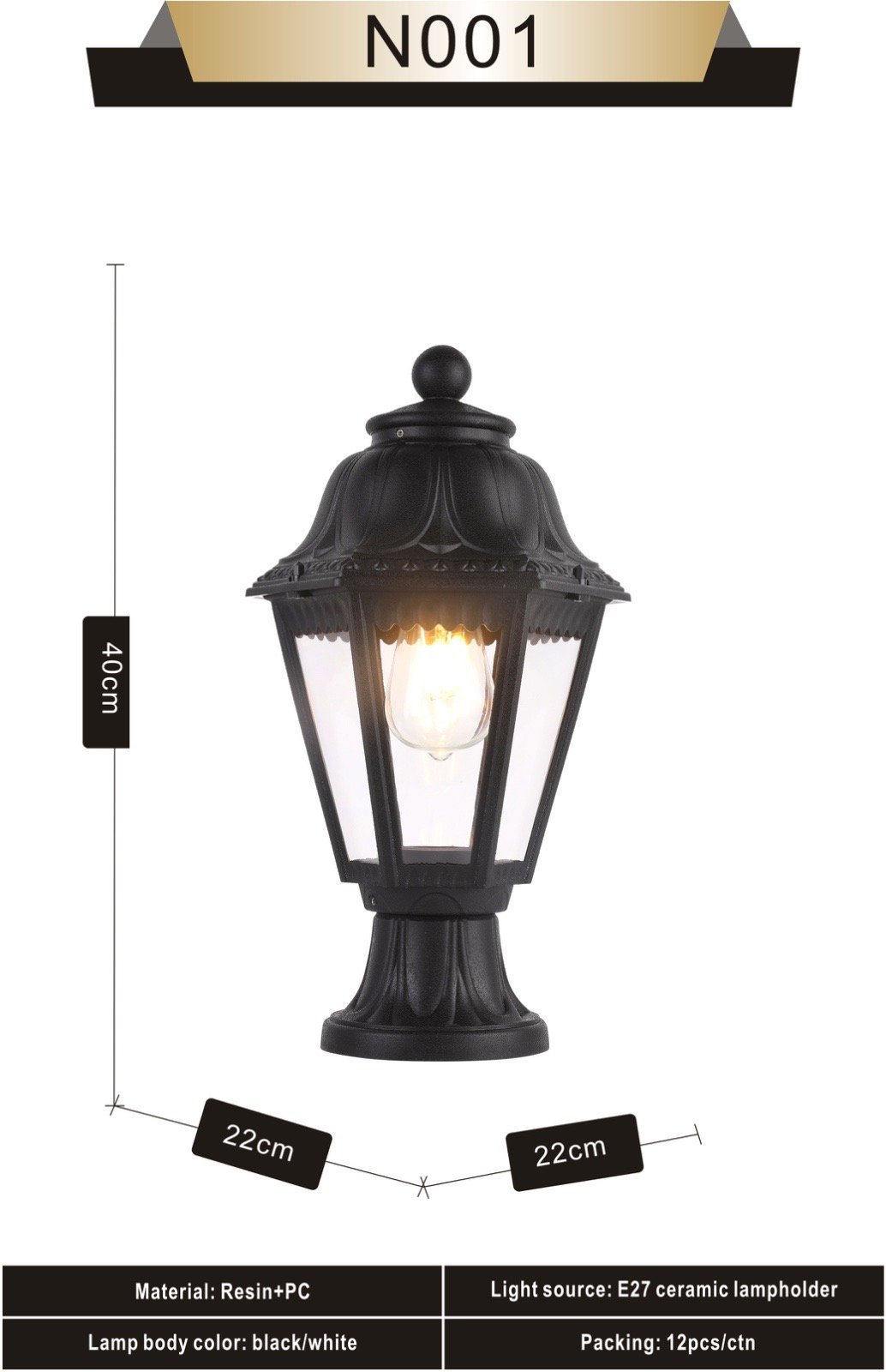 Outdoor stand